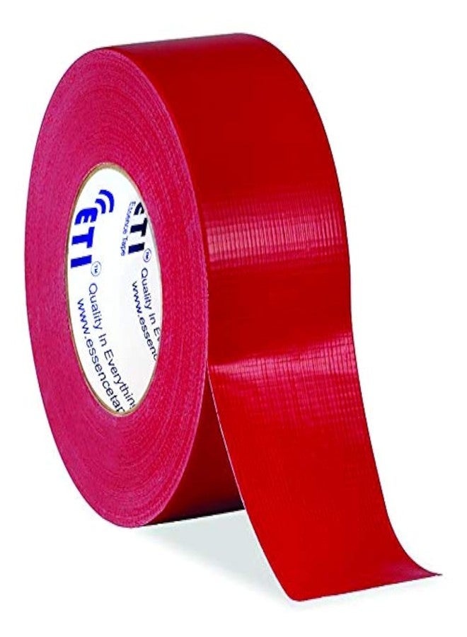 ETIPL ETI Book Binding/Duct Tape 25Mtr (Red, 48mm) (48MM) - Image 1